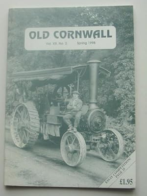 Seller image for OLD CORNWALL VOL. XII No. 2 SPRING 1998 for sale by Stella & Rose's Books, PBFA