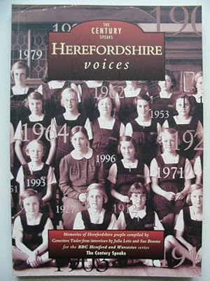 Seller image for HEREFORDSHIRE VOICES for sale by Stella & Rose's Books, PBFA