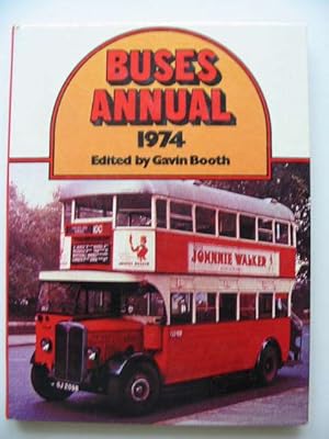 Imagen del vendedor de BUSES ANNUAL 1974 a la venta por Stella & Rose's Books, PBFA