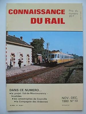 Seller image for CONNAISSANCE DU RAIL No. 10 for sale by Stella & Rose's Books, PBFA