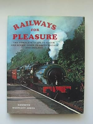 Imagen del vendedor de RAILWAYS FOR PLEASURE a la venta por Stella & Rose's Books, PBFA