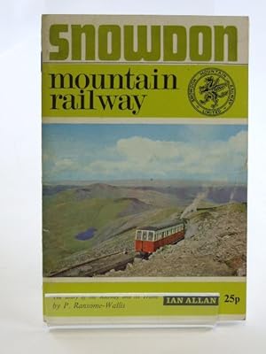 Imagen del vendedor de SNOWDON MOUNTAIN RAILWAY a la venta por Stella & Rose's Books, PBFA