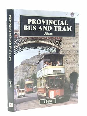 Seller image for PROVINCIAL BUS AND TRAM ALBUM for sale by Stella & Rose's Books, PBFA