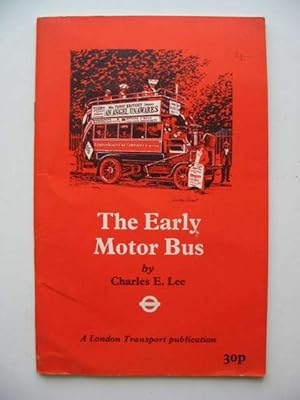 Imagen del vendedor de THE EARLY MOTOR BUS a la venta por Stella & Rose's Books, PBFA