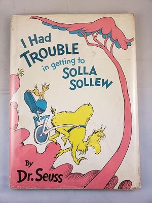 Seller image for I Had Trouble in getting to Solla Sollew for sale by WellRead Books A.B.A.A.