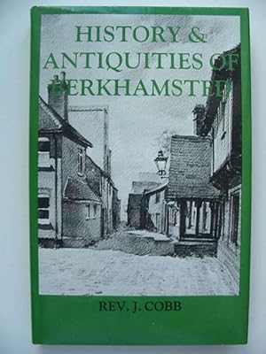 Imagen del vendedor de TWO LECTURES ON THE HISTORY AND ANTIQUITIES OF BERKHAMSTED a la venta por Stella & Rose's Books, PBFA