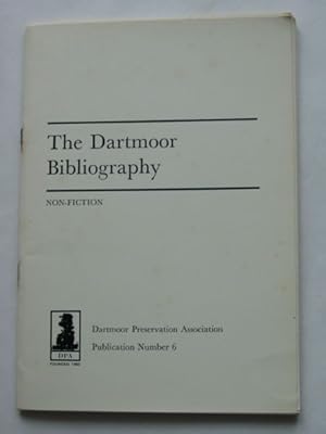 Imagen del vendedor de THE DARTMOOR BIBLIOGRAPHY a la venta por Stella & Rose's Books, PBFA