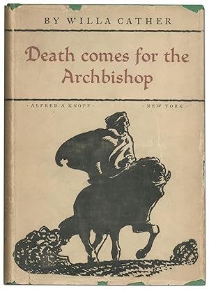 death comes for the archbishop book death comes for the archbishop book