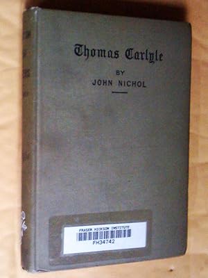 Immagine del venditore per Thomas Carlyle venduto da Livresse