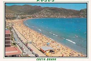 Bild des Verkufers fr POSTAL B6731: ROSES: LA GRAN PLAYA zum Verkauf von EL BOLETIN