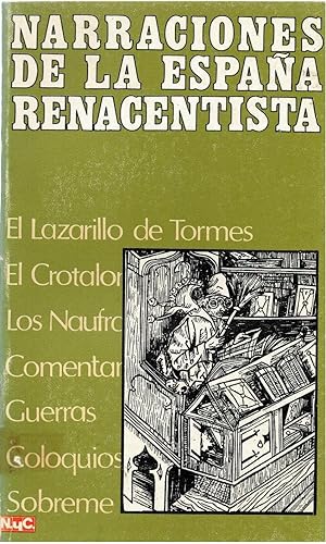 Imagen del vendedor de Narraciones de la España renacentista a la venta por La Vieja Factoría de Libros