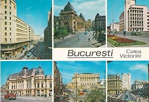 Imagen del vendedor de POSTAL B6773: BUCAREST: CALEA VICTORIEI a la venta por EL BOLETIN