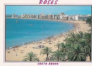 Bild des Verkufers fr POSTAL B6728: ROSES: LA GRAN PLATJA zum Verkauf von EL BOLETIN