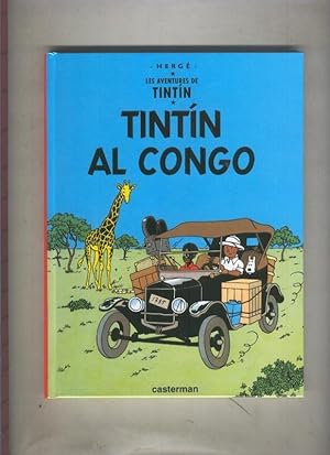 Seller image for Tintin edicion del centenario volumen 02: Al congo for sale by El Boletin