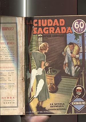 Imagen del vendedor de La Novela Aventura: Sexton Blake: La ciudad sagrada a la venta por El Boletin