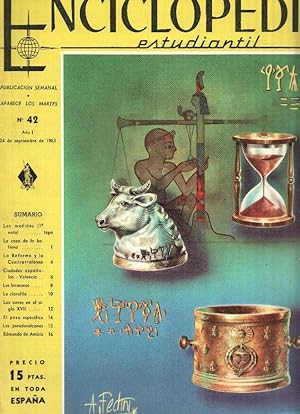 Seller image for Enciclopedia Estudiantil numero 042 (1963): Edmundo de Amicis, Los birmanos, La caza de la ballena for sale by El Boletin