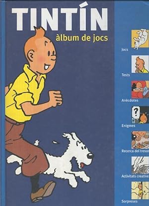 Immagine del venditore per Tintin: Gran album de jocs (marca golpe en algun canto) venduto da El Boletin