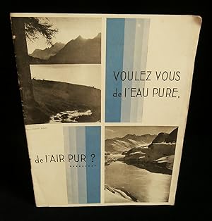 Seller image for VOULEZ VOUS DE L'EAU PUR, DE L'AIR PUR ? . Ozoneurs Ventilateurs, Strilisateurs d'Eau ( Catalogue ) . for sale by Librairie Franck LAUNAI