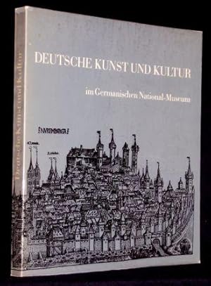 Bild des Verkufers fr Deutsche Kunst und Kultur im Germanischen National-Museum. zum Verkauf von Altstadt-Antiquariat Nowicki-Hecht UG
