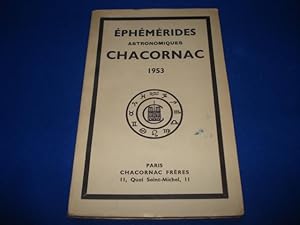 Ephémerides Astronomiques. Chacornac