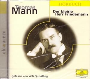 Bild des Verkäufers für CD Der kleine Herr Friedemann zum Verkauf von ANTIQUARIAT H. EPPLER