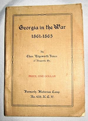 Seller image for Georgia in the War 1861-1865 for sale by Books About the South