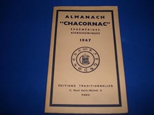 Almanach chacornac . Ephemerides Astronomiques