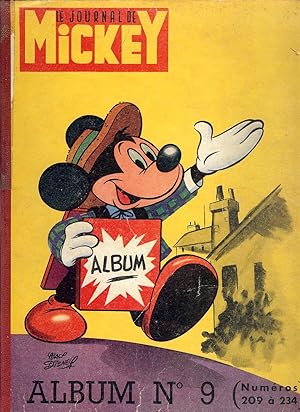 Immagine del venditore per LE JOURNAL DE MICKEY - RELIURE DITEUR N 9 - 1956 - N 209  234 venduto da LA FRANCE GALANTE