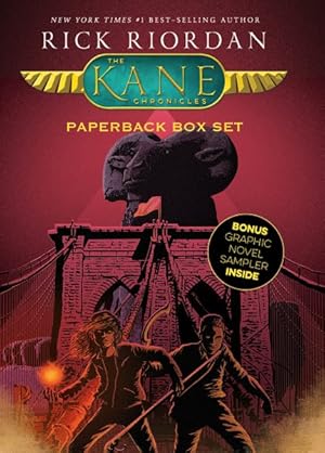 Seller image for Kane Chronicles : With Graphic Novel Sampler for sale by GreatBookPrices