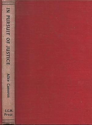 Seller image for In Pursuit of Justice. for sale by Deeside Books