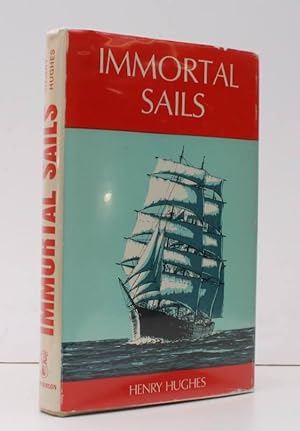 Image du vendeur pour Immortal Sails. A Story of a Welsh Port and some of its Ships. Third Edition. NEAR FINE COPY IN UNCLIPPED DUSTWRAPPER mis en vente par Island Books