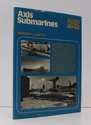 Seller image for WW2 Fact Files: Axis Submarines. [Cloth Edition.] NEAR FINE COPY IN UNCLIPPED DUSTWRAPPER for sale by Island Books