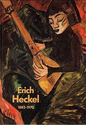 Bild des Verkufers fr Erich Heckel 1883-1970. Gemlde, Aquarelle, Zeichnungen und Graphik. zum Verkauf von Antiquariat Bernhardt