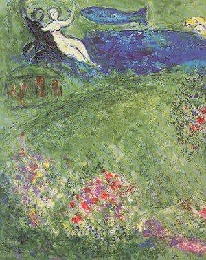 Bild des Verkufers fr Marc Chagall - Druckgraphik. zum Verkauf von Antiquariat Bernhardt