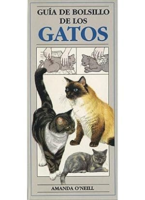Seller image for Gua de bolsillo de los gatos pocket guide cats for sale by Imosver