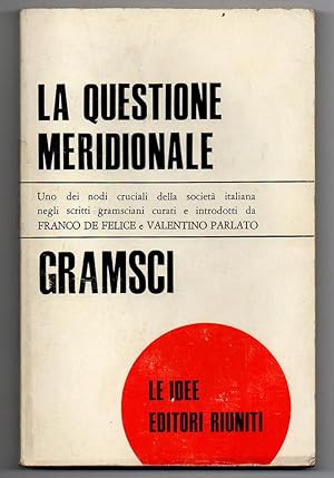 Immagine del venditore per La questione meridionale venduto da Libreria Oltre il Catalogo