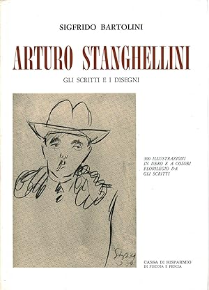 Bild des Verkufers fr Arturo Stanghellini:Gli scritti e i disegni zum Verkauf von Di Mano in Mano Soc. Coop