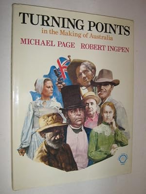 Seller image for Turning Points in the Making of Australia for sale by Manyhills Books