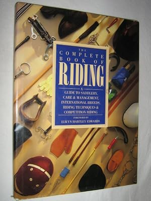 Seller image for The Complete Book of Riding for sale by Manyhills Books