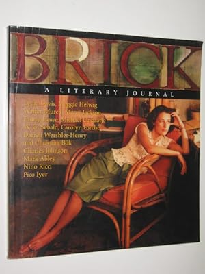Seller image for Brick : A Literary Journal No.69 Spring 2002 for sale by Manyhills Books