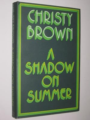 Seller image for A Shadow On Summer for sale by Manyhills Books