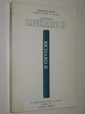 Seller image for Richard II : A Casebook for sale by Manyhills Books