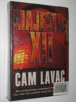 Seller image for Majestic XII + Satan's Church for sale by Manyhills Books