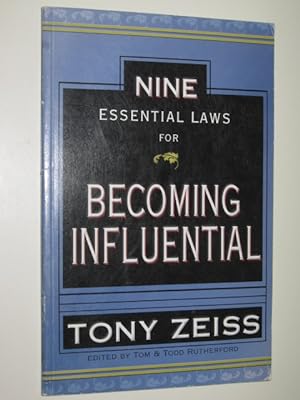 Seller image for Nine Essential Laws for Becoming Influential for sale by Manyhills Books