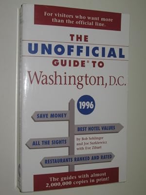 Seller image for The Unofficial Guide to Washington, D.C. 1996 for sale by Manyhills Books