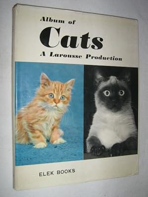 Imagen del vendedor de Album of Cats a la venta por Manyhills Books