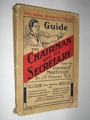 Guide for the Chairman and the Secretary
