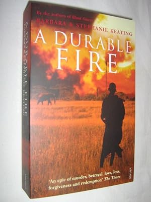 Imagen del vendedor de A Durable Fire a la venta por Manyhills Books