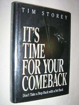 Imagen del vendedor de It's Time for Your Comeback a la venta por Manyhills Books