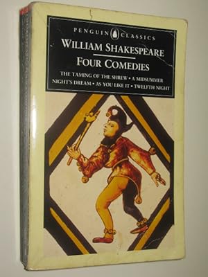 Seller image for Four Comedies : The Taming of the Shrew/a Midsummer Night's Dream/As You Like It/Twelfth Night for sale by Manyhills Books